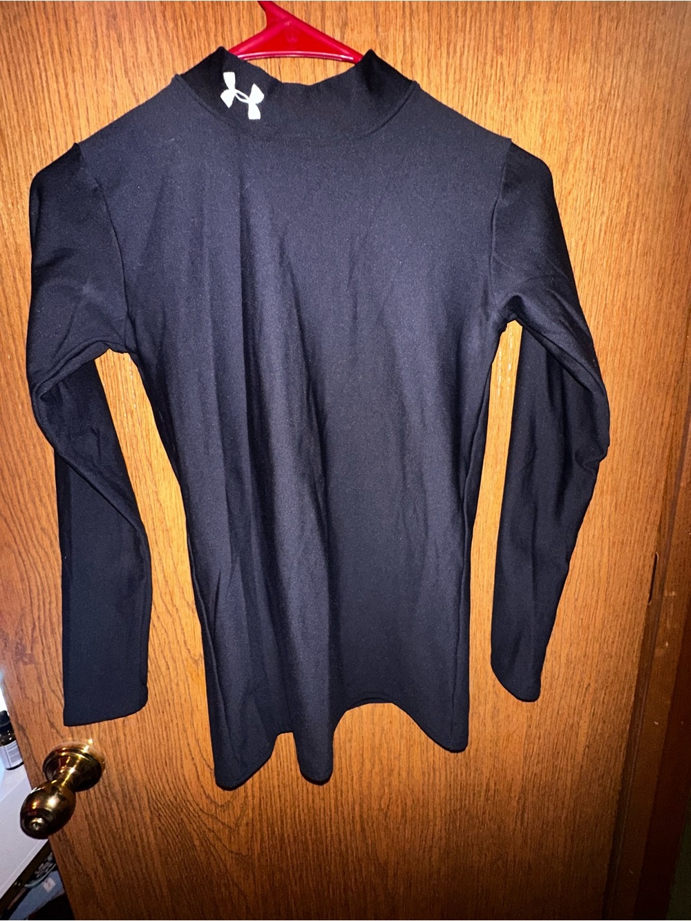 Under Armour Black ColdGear Long Sleeve Base Layer